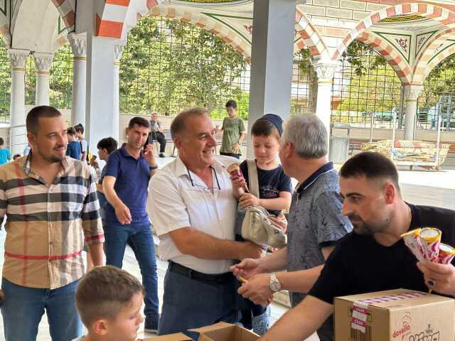 Ak Parti Beylikdüzü İlçe Başkanı Yaz Kur'an Kurslarını Ziyaret Etti