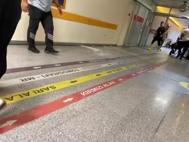 Rize Devlet Hastanesi'nde Silahlı Saldırı: 5 Yaralı