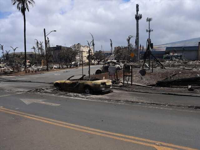 Hawaii'deki Yangınların Yeniden İnşa Maliyeti Milyarlarca Dolar Olacak