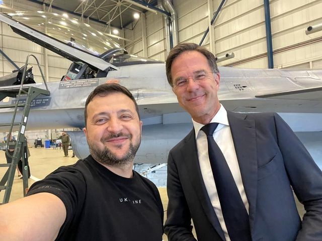 Zelenski'nin F-16 selfiesi sonrası gözler nükleer tehditte bulunan Putin'e çevrildi