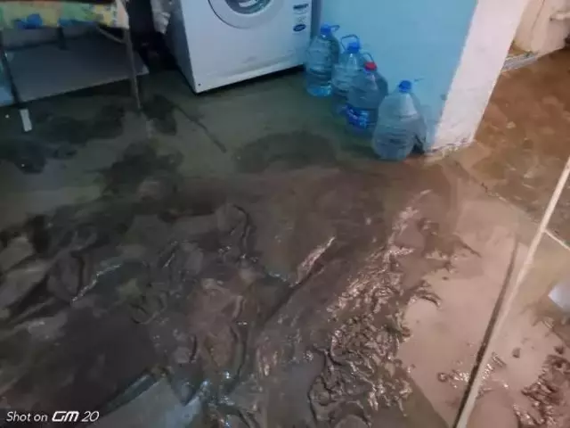 Kayseri'de sağanak yağış nedeniyle sel meydana geldi