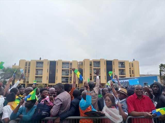 Gabon'da darbenin ardından geçiş hükümeti kuruldu