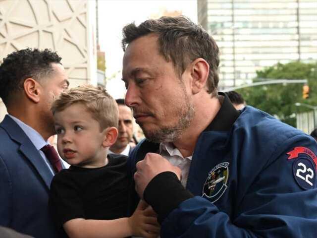 Cumhurbaşkanı Erdoğan, New York'taki Türkevi'nde Elon Musk'ı kabul etti