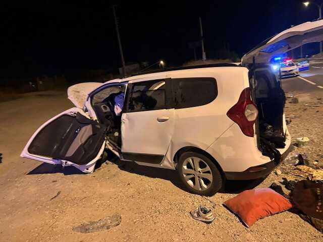 Kütahya'da trafik kazası: 2 ölü, 2 yaralı