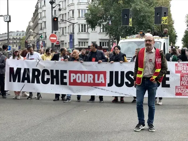 Fransa'da Irkçılık ve Polis Şiddeti Karşıtı Gösteriler
