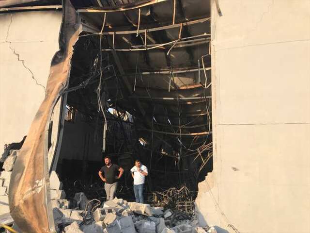 Irak'ta 113 kişiye mezar olan düğün salonundaki yangının vahameti gün ağarınca ortaya çıktı