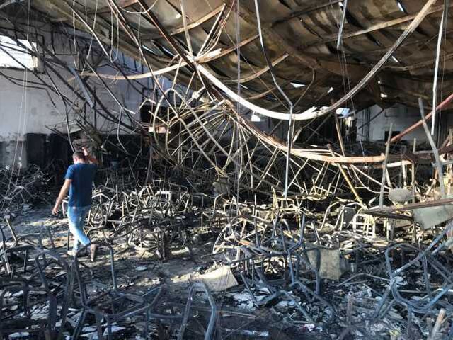 Irak'ta 113 kişiye mezar olan düğün salonundaki yangının vahameti gün ağarınca ortaya çıktı