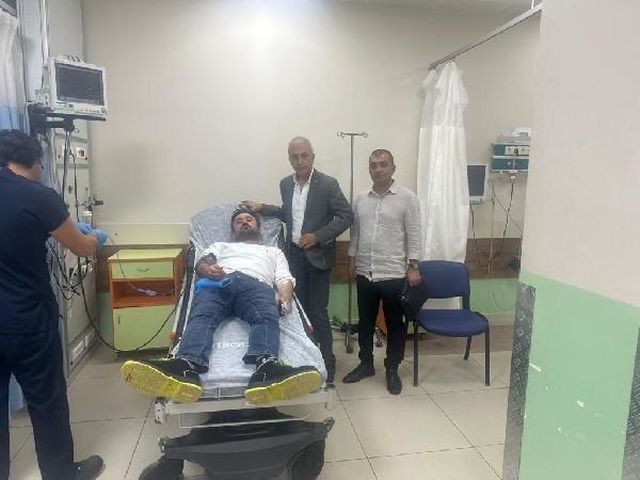 Körfez'de Hasta ve Hasta Yakınları Doktorlara Saldırdı