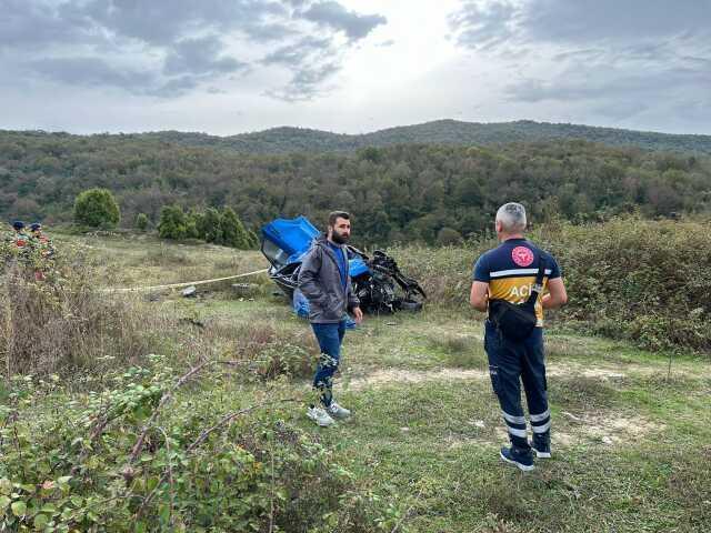 112 Acil sağlık görevlisi hayatını kaybetti olay yerine gelen mesai arkadaşları gözyaşlarına boğuldu