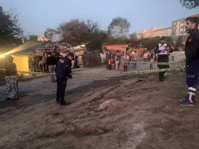 Kavgayı izlemeye çıkan hamile kadın, pompalı tüfekle vuruldu