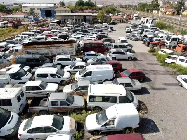 Hacizli araçların satışına yönelik uygulama başladı! İkinci el fiyatları daha da düşecek