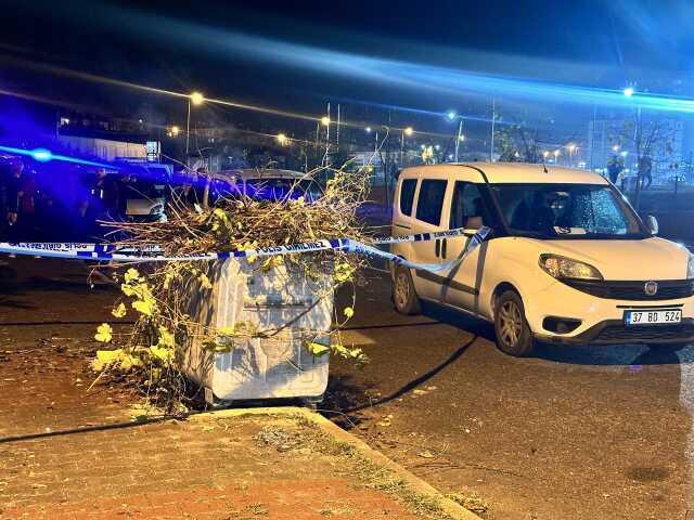 Kastamonu'da çöp konteynerinin yanında yeni doğmuş bebek bulundu
