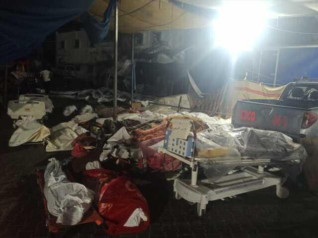 İsrail ordusu, Şifa Hastanesi'nin boşaltılmasını istedi! Bir saatlik süre verdiler