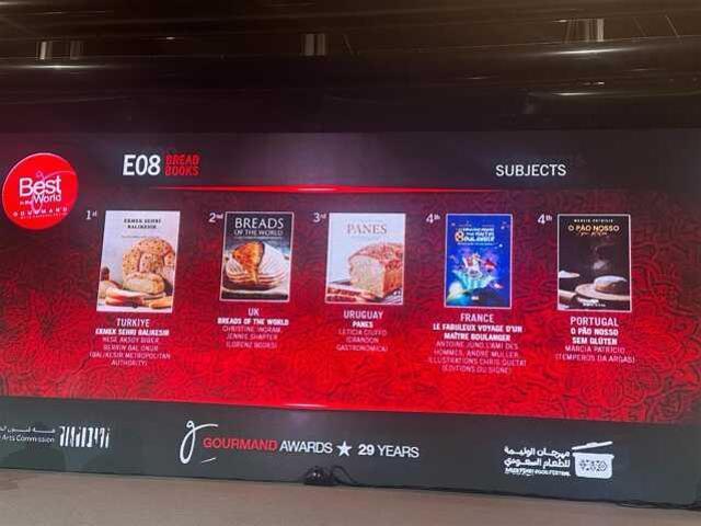 Dünyanın en iyi ekmek kitabı: Ekmek Şehir Balıkesir