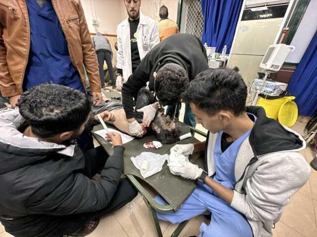 İsrail'in Gazze'ye saldırıları sonucu hayatını kaybedenlerin sayısı 178'e yükseldi