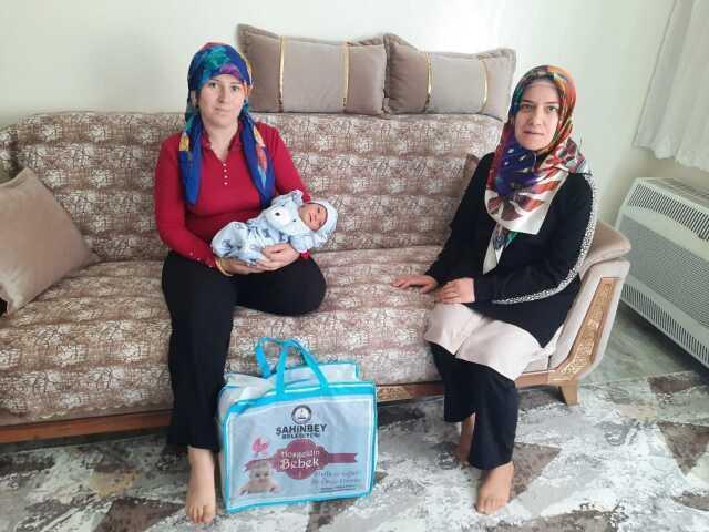 Şahinbey Belediyesi 169.932 bebeğe 'Hoş geldin' dedi