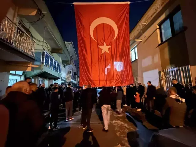 Manisa'ya şehit ateşi düştü