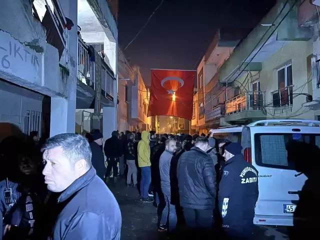 Manisa'ya şehit ateşi düştü