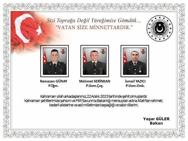 Şehit Yasin Karaca'nın baba evini devlet yeniden yaptıracak