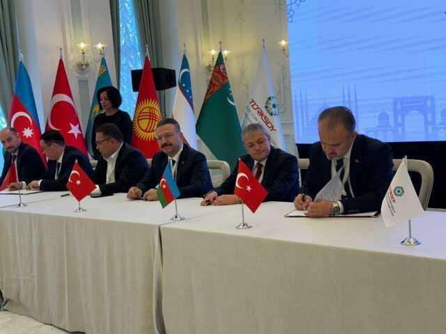 Bursa Büyükşehir Belediye Başkanı Aktaş, Türk Dünyası Kültür Başkentleri Birliği Başkanı Seçildi