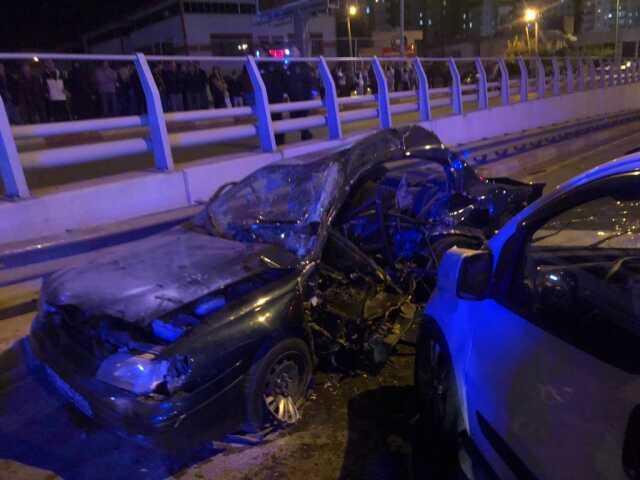 Mersin'de Zincirleme Kaza: 2 Ölü, 4 Yaralı