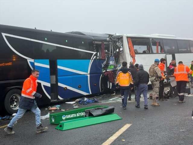 10 kişinin hayatını kaybettiği zincirleme kazada ilk rapor ortaya çıktı: Yardıma koşanlar canından oldu