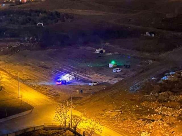 Malatya'da boş arazide kopmuş ayak bulundu