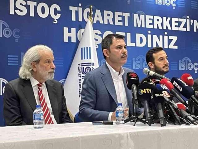 Murat Kurum: Toplu ulaşıma zam diye bir gündemimiz olmayacak