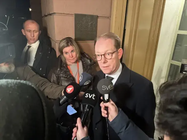 İsveç Dışişleri Bakanı: Türkiye ile terörizme karşı mücadelemiz sürecek