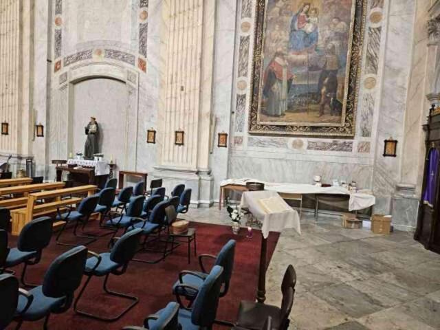 Sarıyer'deki Kilise Saldırısı Sonrası İlk Görüntüler