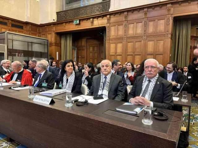 Filistin'in BM Daimi Temsilcisi Gözyaşlarına Hakim Olamadı