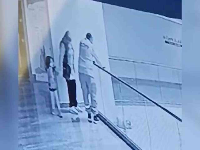 6. kattan düşen çocuğun hayatını güvenlik filesi kurtardı