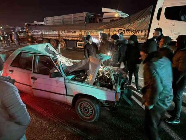 Nevşehir'de 14 aracın karıştığı zincirleme trafik kazası: 3'ü ağır 7 yaralı