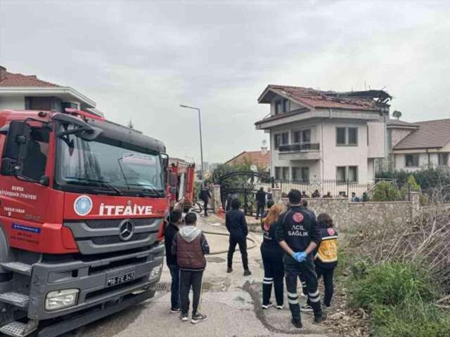 Lüks villada esrarengiz patlama! Bahçıvan alevler içinde kendini sokağa attı, bodrum katında ceset bulundu