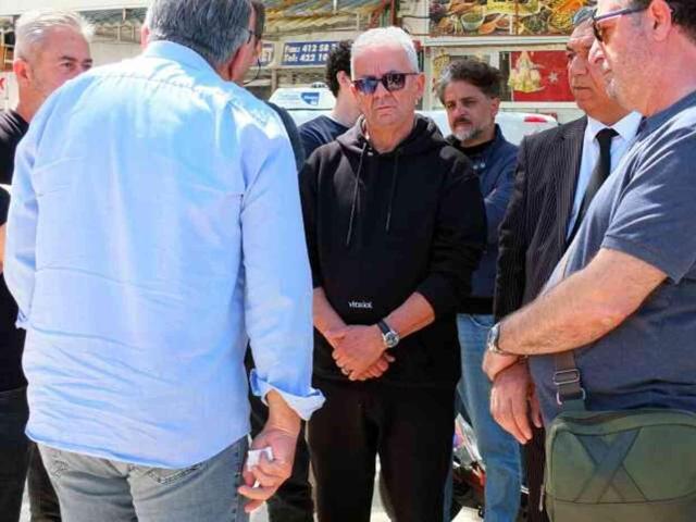 Ünlü Oyuncu Zafer Algöz'ün Babası Cevdet Algöz Toprağa Verildi