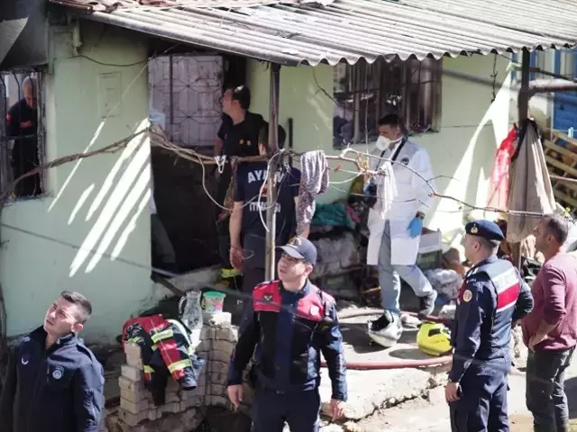 2 yaşındaki çocuk alevlerin arasında kalarak hayatını kaybetti
