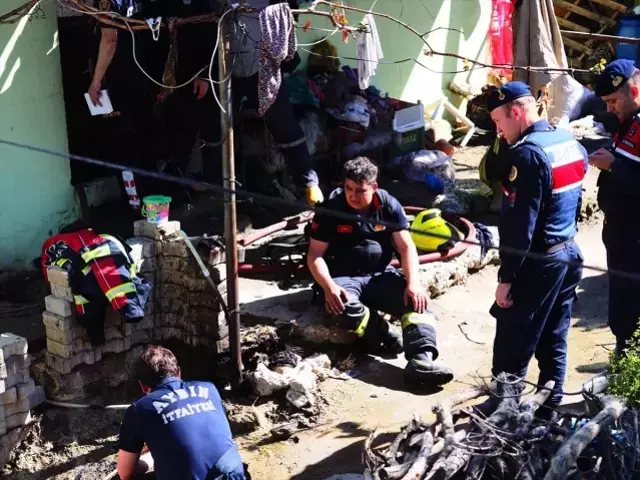 2 yaşındaki çocuk alevlerin arasında kalarak hayatını kaybetti