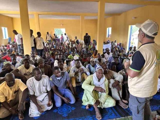 Help Yetim, Mali'de Yaptığı Hazreti İbrahim Camii'nin Açılışını Gerçekleştirdi