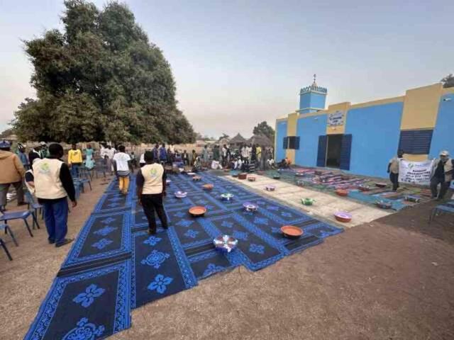 Help Yetim, Mali'de Yaptığı Hazreti İbrahim Camii'nin Açılışını Gerçekleştirdi