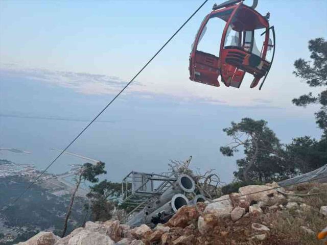 Antalya'daki teleferik kazası nasıl oldu? Bakan Tunç bilirkişi raporunu açıkladı