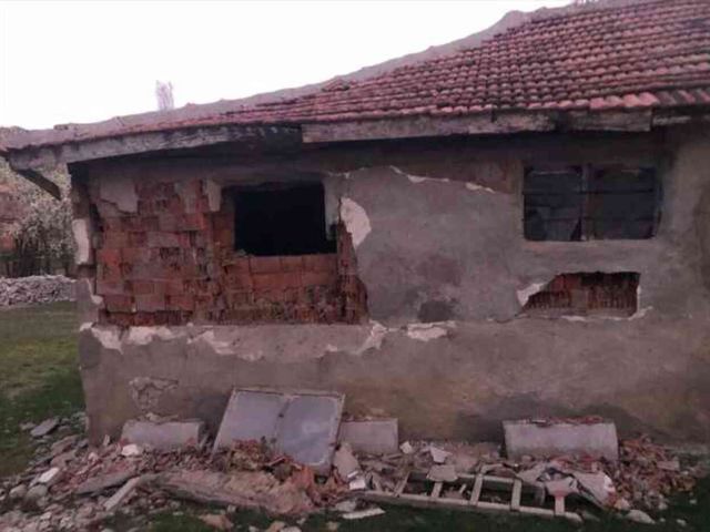 İşte Tokat'taki 5,6'lık depremin merkez üssünden ilk görüntüler