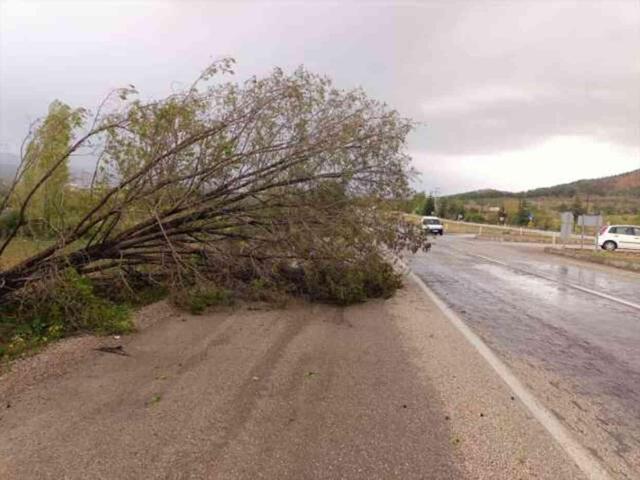 Türkiye genelinde yaşanan fırtına ve sağanak yağış hayatı olumsuz etkiledi