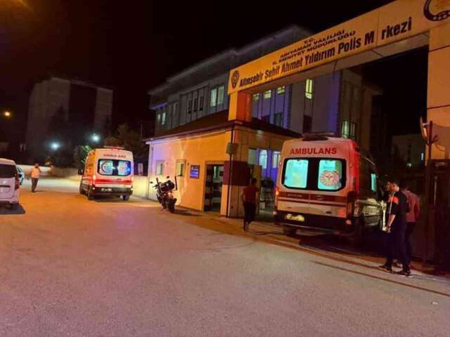 Adıyaman'da polis karakolunda silahlı saldırı