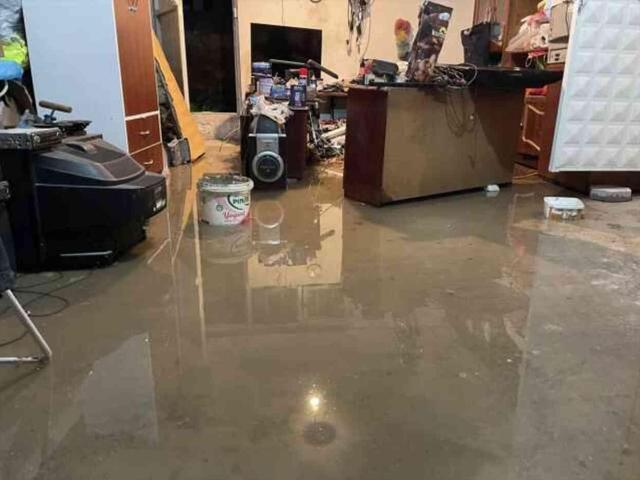 Ankara'yı bir kez daha sağanak vurdu