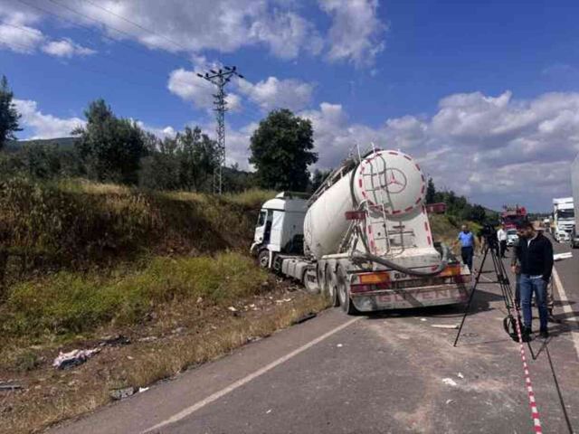 Gaziantep'teki katliam gibi kazada can kaybı 9'a yükseldi
