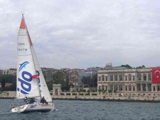 19 Mayıs'ta Boğaz'da İDO Sailing Cup Yelken Yarışları Gerçekleşti