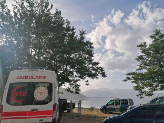 Isparta'da Eğirdir Gölü'nde 7 adet el bombası bulundu