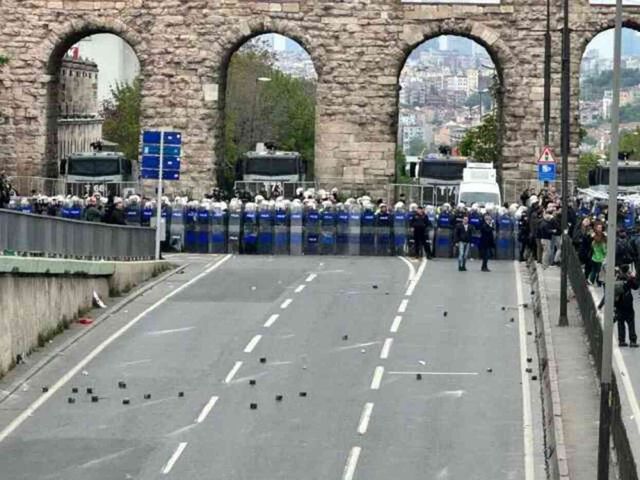 İstanbul'da 1 Mayıs'ta çıkan olaylarla ilgili gözaltına alınan 27 kişi daha tutuklandı