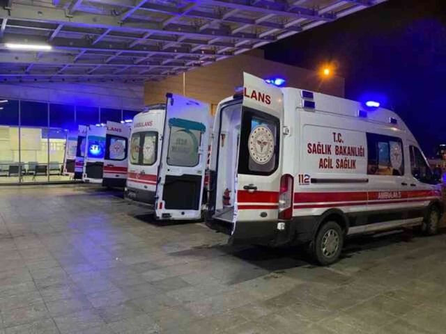 Mersin'de katliam gibi trafik kazası: 10 kişi öldü, 30 kişi yaralandı