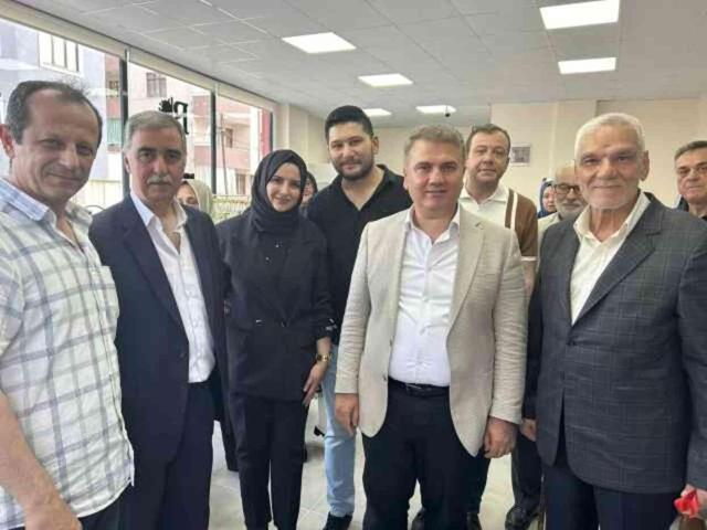 AK Parti Balıkesir Milletvekili Canbey, Balıkesir'deki Çeşitli Etkinliklere Katıldı